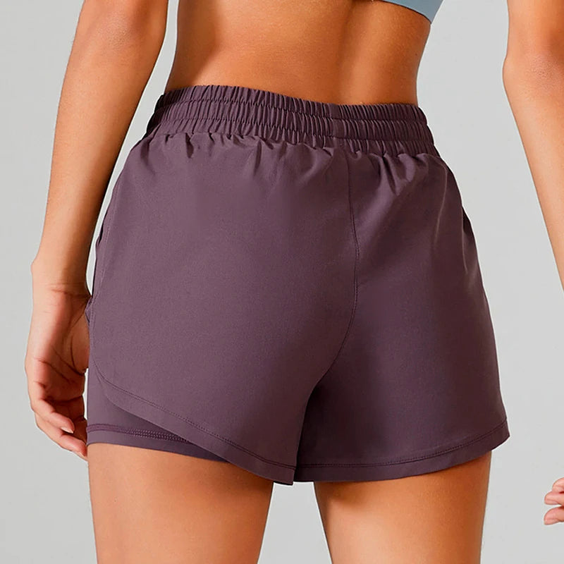Women Shorts Workout - Comfy Sportwear