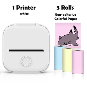 Portable Mini Printer Thermal