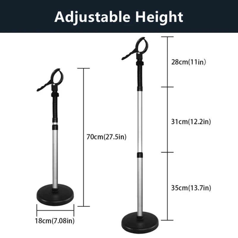Adjustable 360 Degree Rotating Hair Dryer Stand