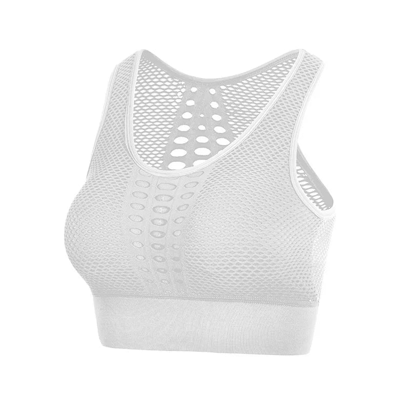 Seamless Women Breathable Active Bra
