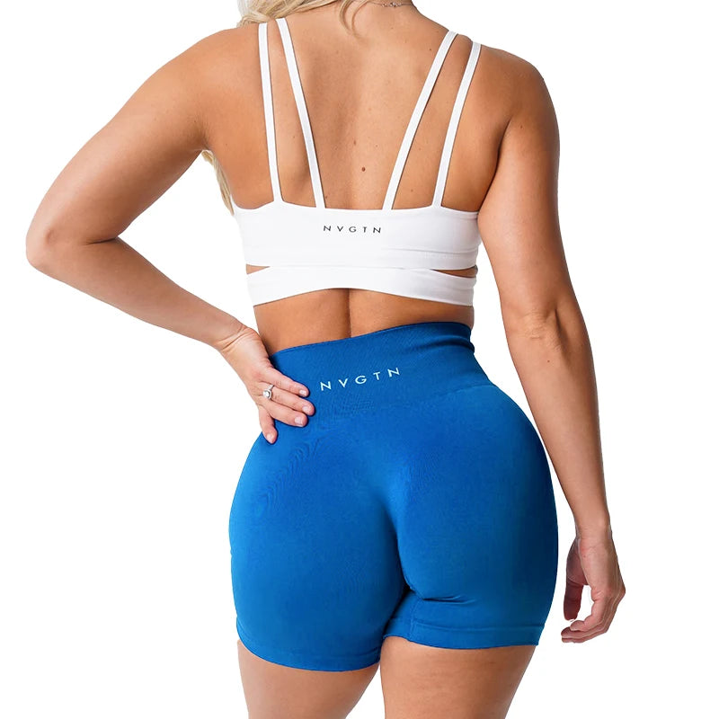 Seamless Soft Shorts Women - Workout Outfits
