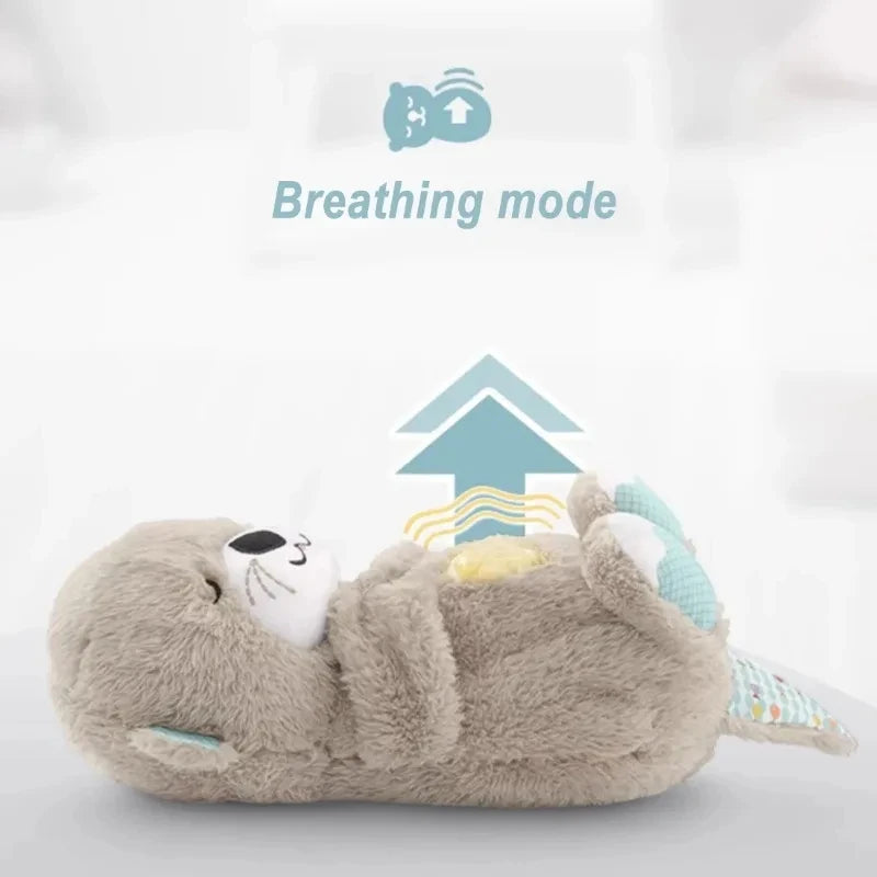 Breathing Otter Baby Sleep