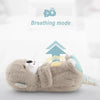 Breathing Otter Baby Sleep