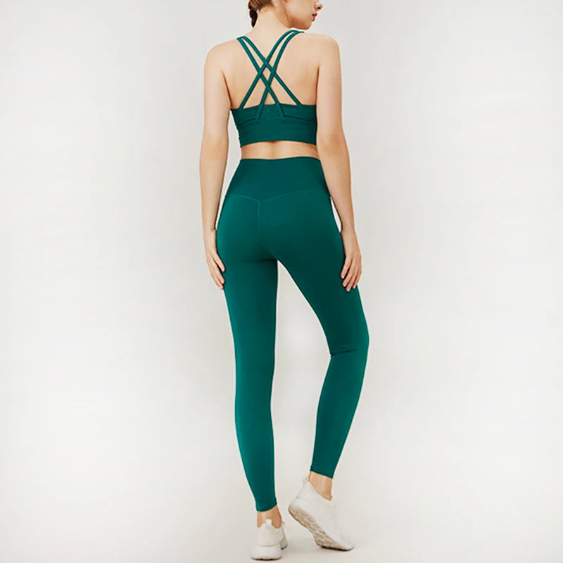 Women Yoga Set Sports - Bra and Legging