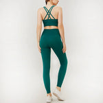 Women Yoga Set Sports - Bra and Legging