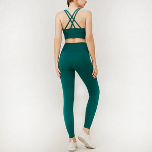 Women Yoga Set Sports - Bra and Legging