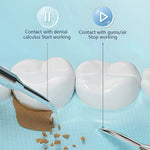 Electric Dental Calculus Remover - Ultrasound Stains Teeth Polishing