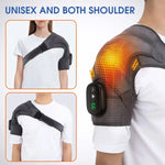 Electric Shoulder Massager - 2 In 1 Heating Vibration and Massage