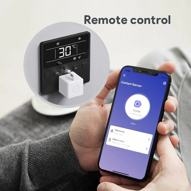 Bluetooth Fingerbot Plus - Smart Switch Robot