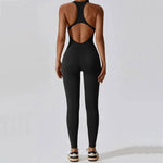 Women Jumpsuit Fitness - Outfit Push-Up Activewear