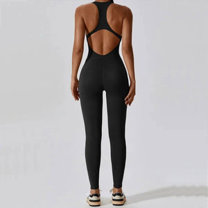 Women Jumpsuit Fitness - Outfit Push-Up Activewear