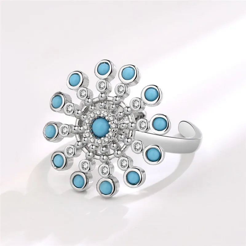 Fashion Crystal Calm Ring
