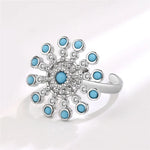 Fashion Crystal Calm Ring
