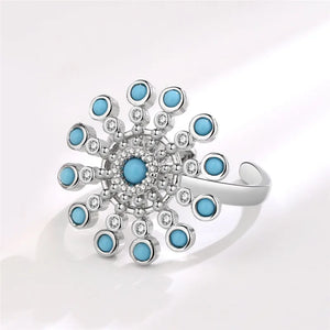 Fashion Crystal Calm Ring