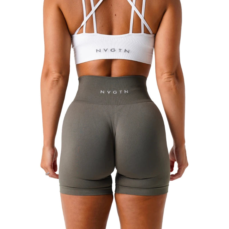 Seamless Soft Shorts Women - Workout Outfits