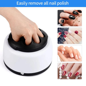 Portable Steam Nail Gel Polish Removal