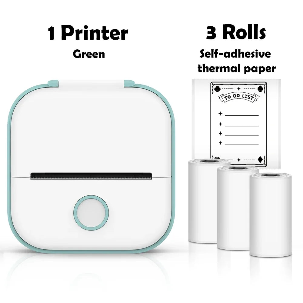 Portable Mini Printer Thermal