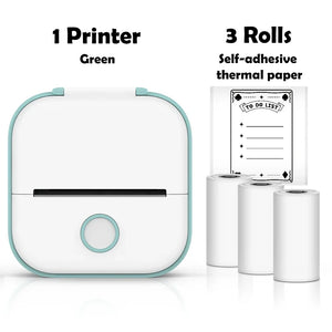 Portable Mini Printer Thermal