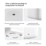 Water Droplet Air Humidifier Anti-Gravity - LED Night Light