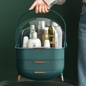 Cosmetic Storage Box - Makeup Organizer With Drawer