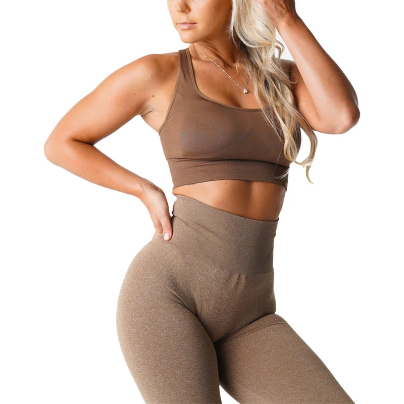 Seamless Women Sports Bra