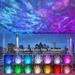 Dinosaur Egg Shell - Galaxy Projector