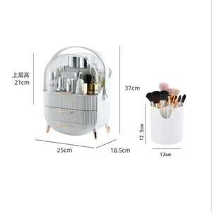 Cosmetic Storage Box - Makeup Organizer With Drawer