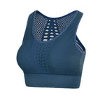 Seamless Women Breathable Active Bra