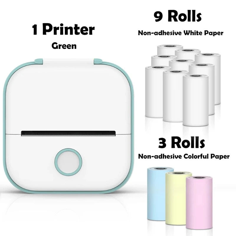 Portable Mini Printer Thermal