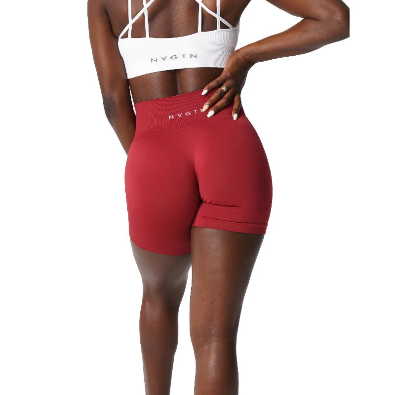 Seamless Soft Shorts Women - Workout Outfits