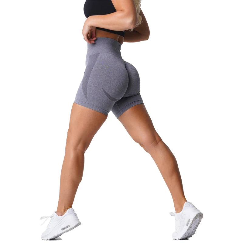 Seamless Women Shorts - Push Up Booty