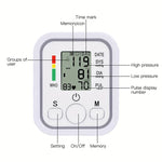 New Blood Pressure Monitor - Upper Arm Automatic Tonometer Digital