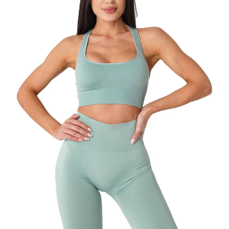 Seamless Women Sports Bra
