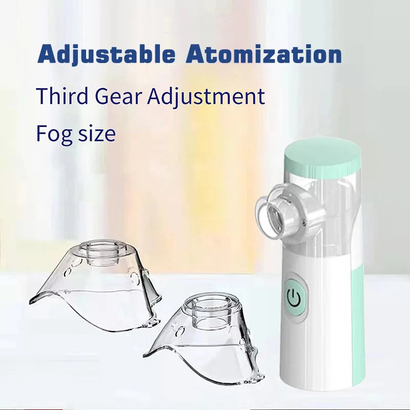 Silent Nebulizer - Mini Portable Humidifier