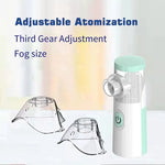 Silent Nebulizer - Mini Portable Humidifier