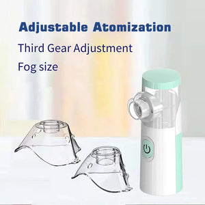 Silent Nebulizer - Mini Portable Humidifier
