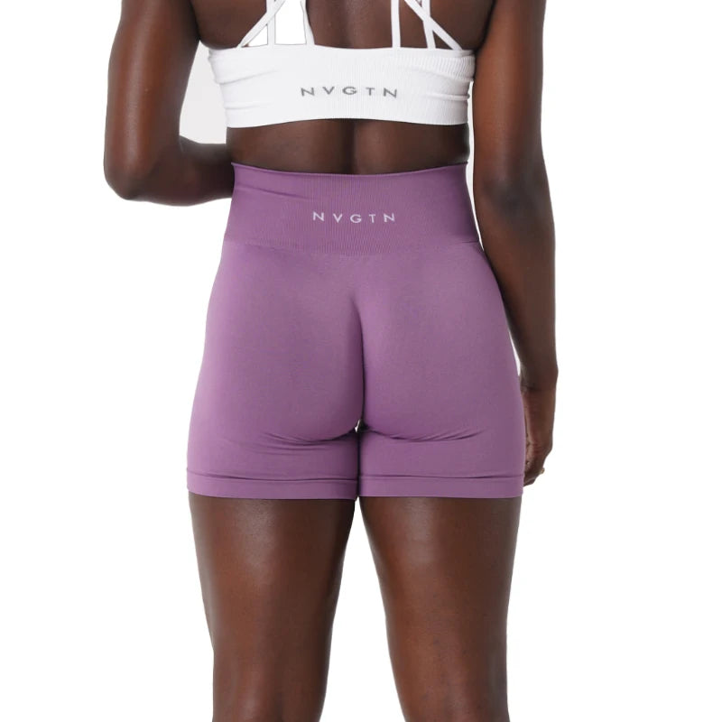 Seamless Soft Shorts Women - Workout Outfits