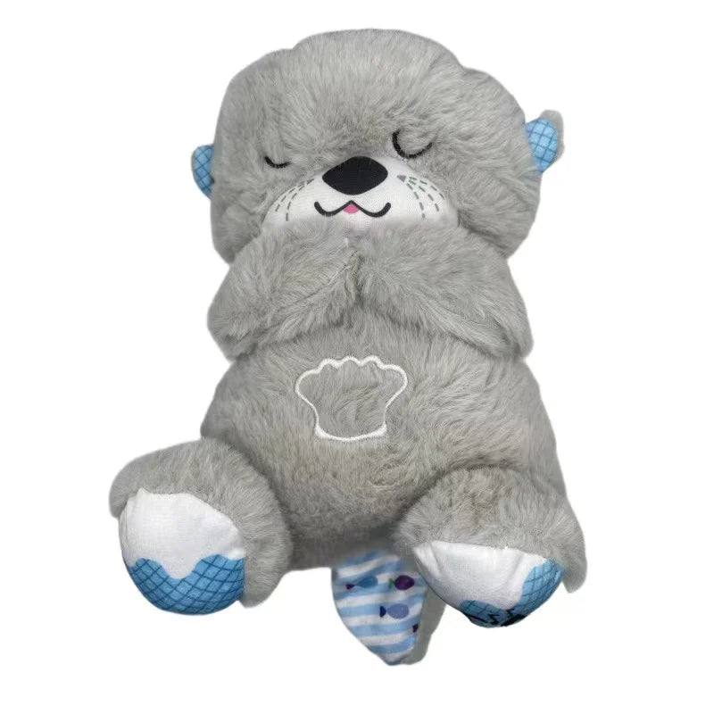 Breathing Otter Baby Sleep