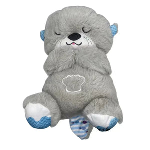 Breathing Otter Baby Sleep