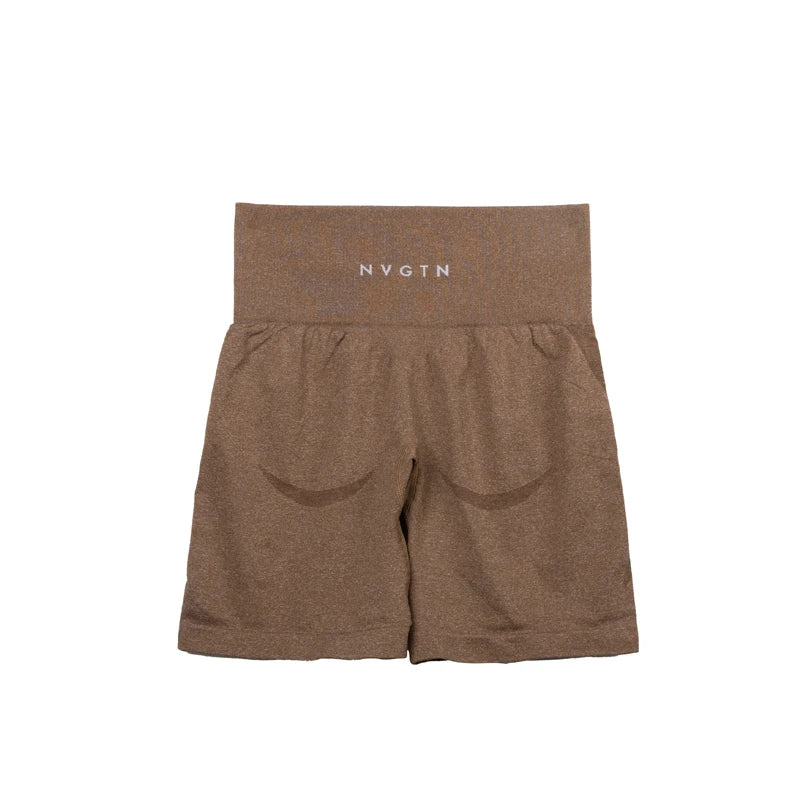 Seamless Women Shorts - Push Up Booty