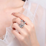 Fashion Crystal Calm Ring