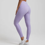 Nude No Front Seam Workout Legging - 3 Pockets