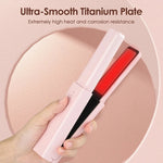 Portable Hair Iron - Straightener and Curler