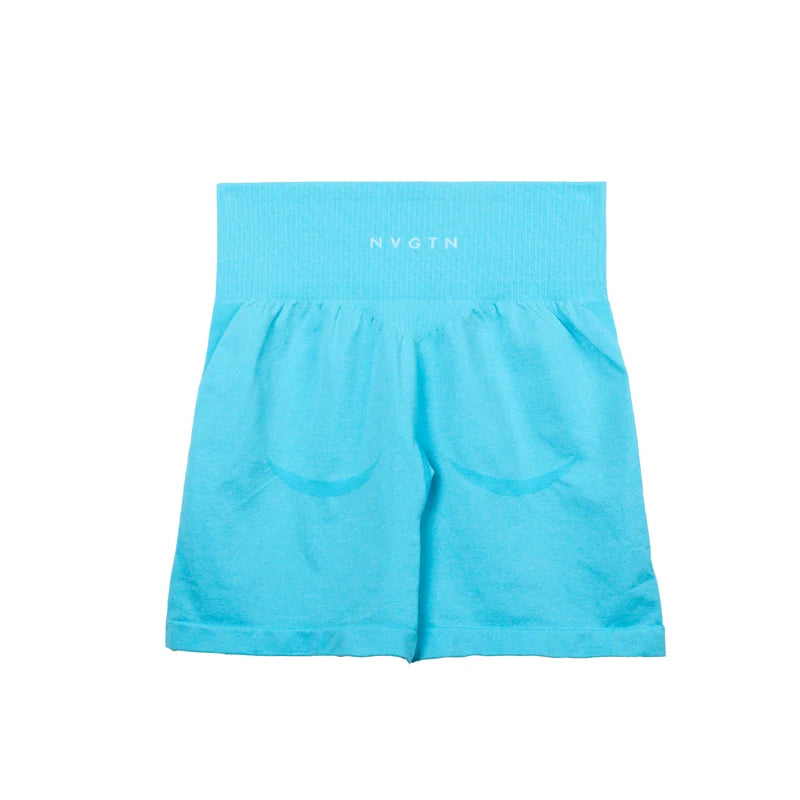 Seamless Women Shorts - Push Up Booty