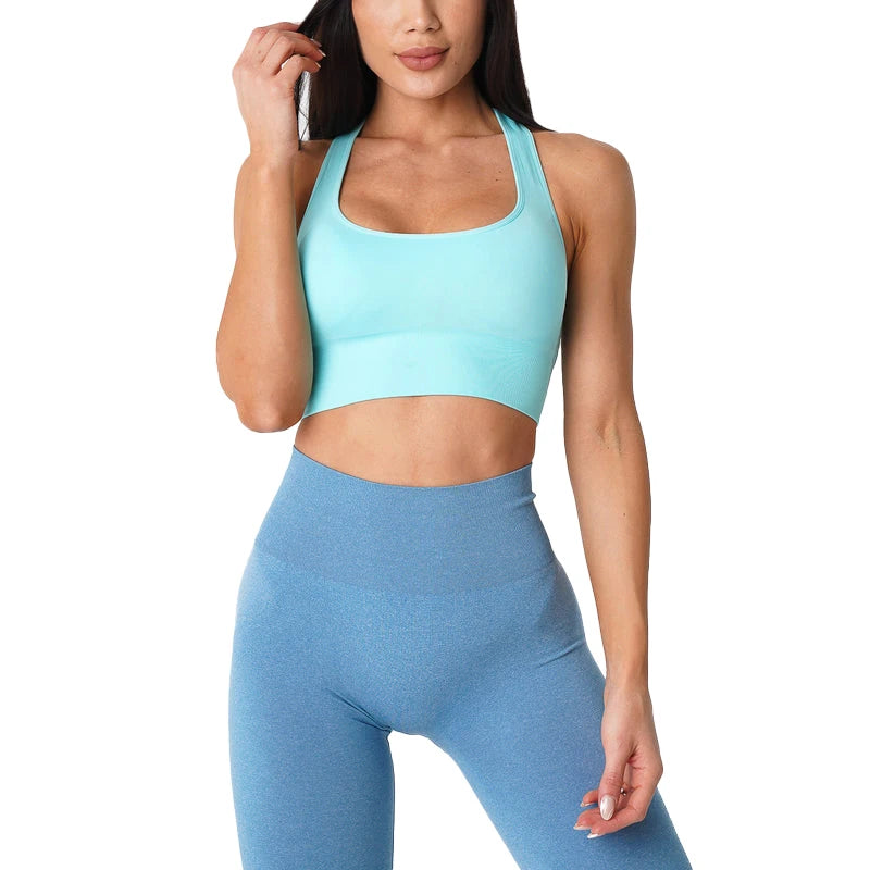 Seamless Women Sports Bra