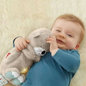 Breathing Otter Baby Sleep