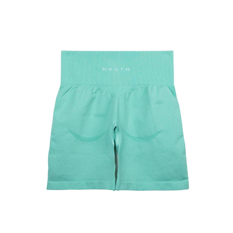 Seamless Women Shorts - Push Up Booty