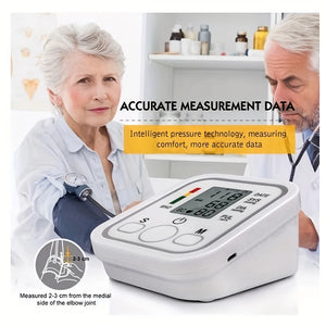 New Blood Pressure Monitor - Upper Arm Automatic Tonometer Digital