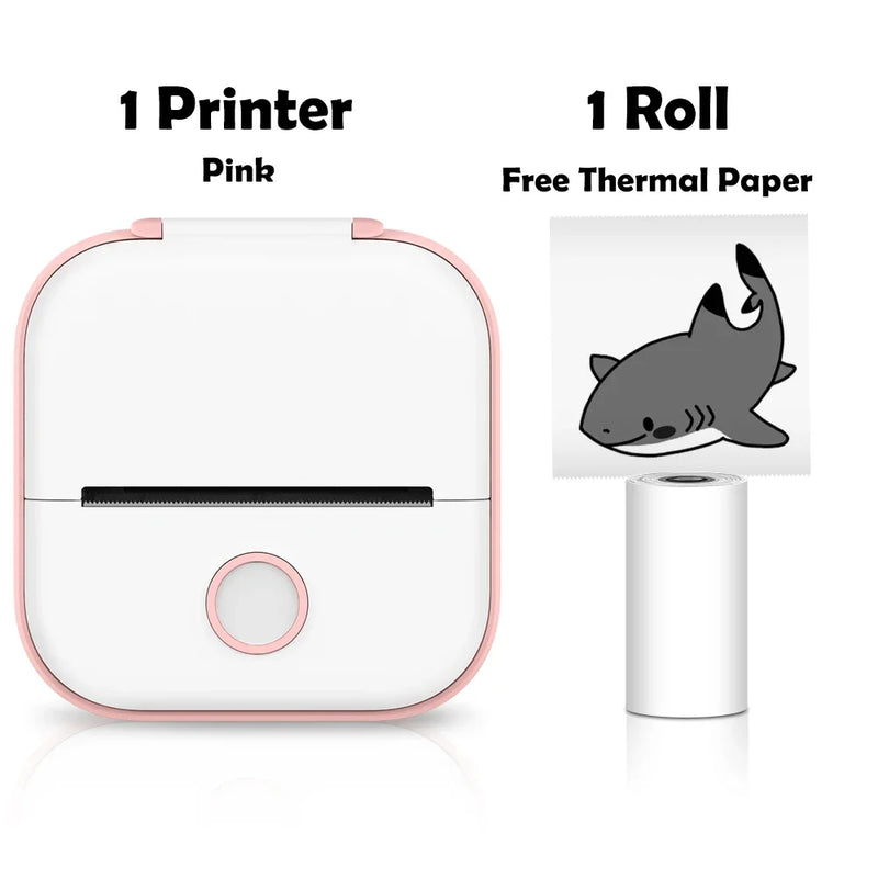 Portable Mini Printer Thermal