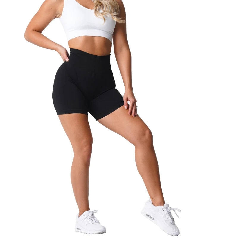 Seamless Soft Shorts Women - Workout Outfits